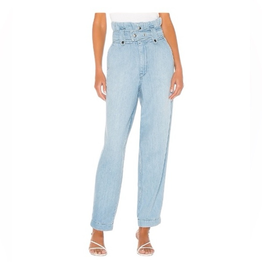 OVERLOVER NWT  Blue Jesse High-Waist Jeans For Women in Sz 29